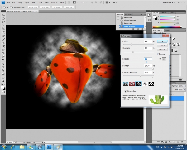 Creation of Robobug: Step 15